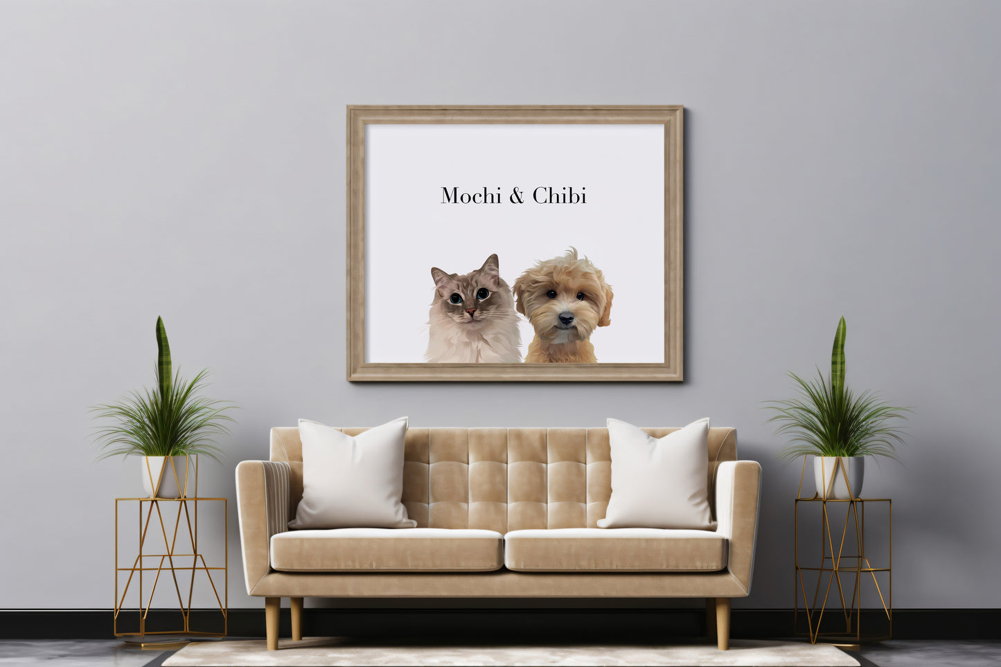 Personalised Pet Portraits