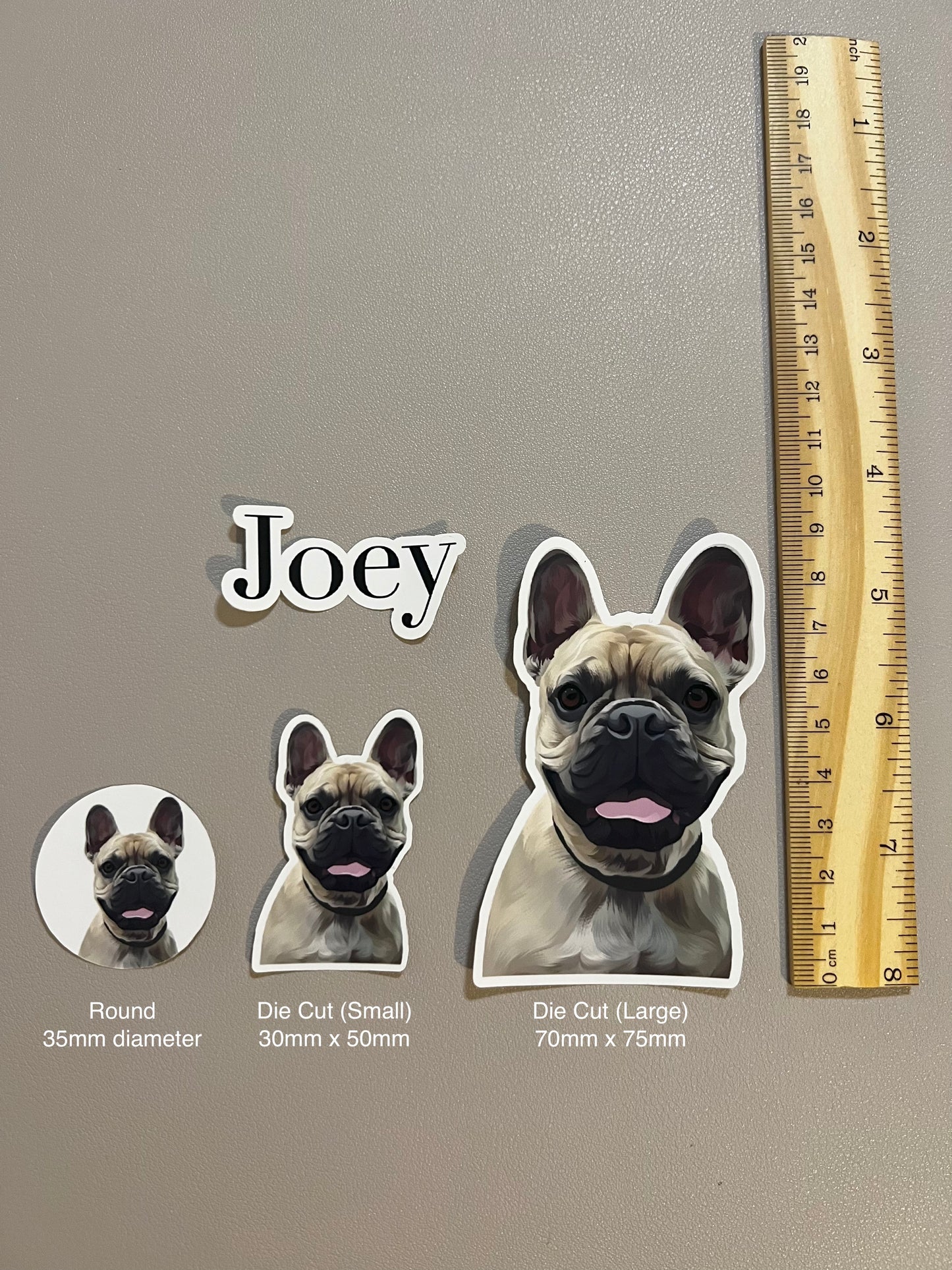 Personalised Pet Stickers